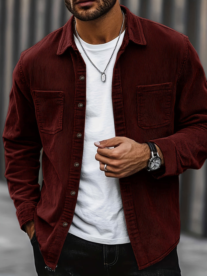 JULES™ | SURCHEMISE TEXTURÉE À CÔTES