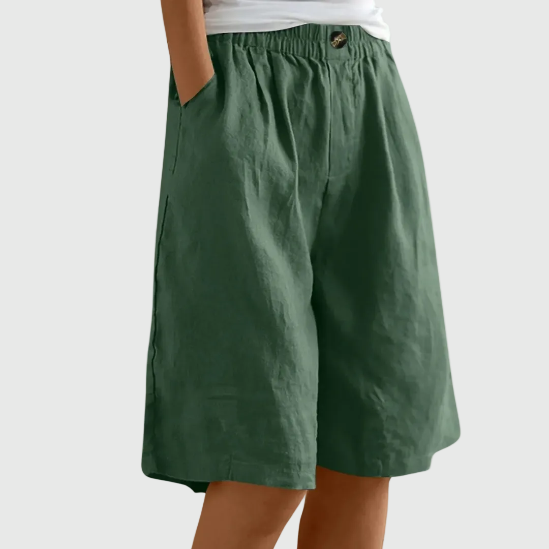Augustin™ Shorts Amples Taille Élastique Ella