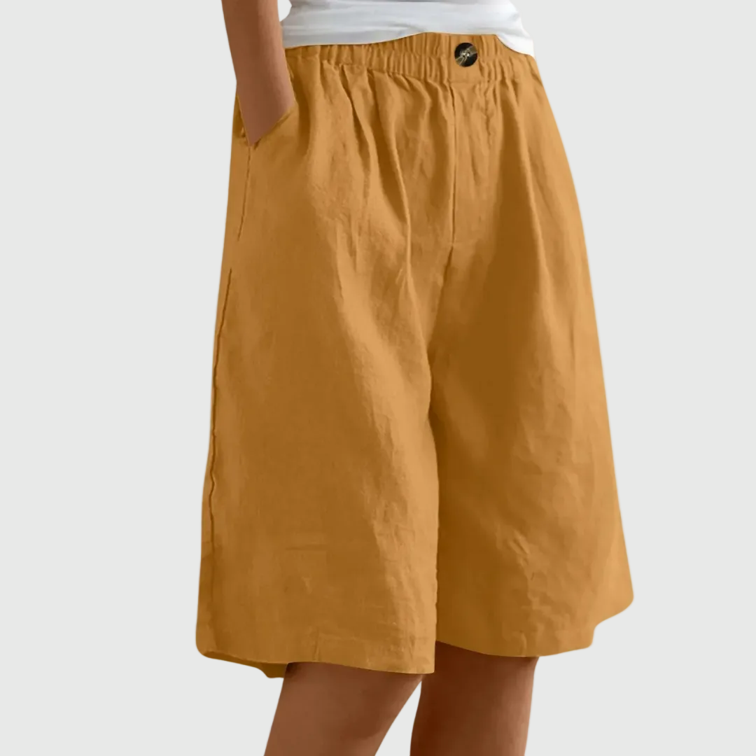 Augustin™ Shorts Amples Taille Élastique Ella
