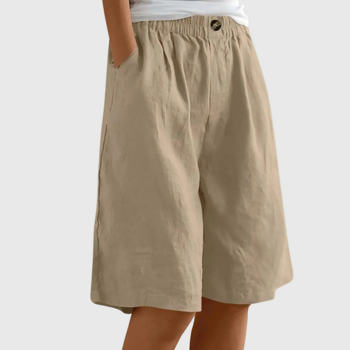 Augustin™ Shorts Amples Taille Élastique Ella