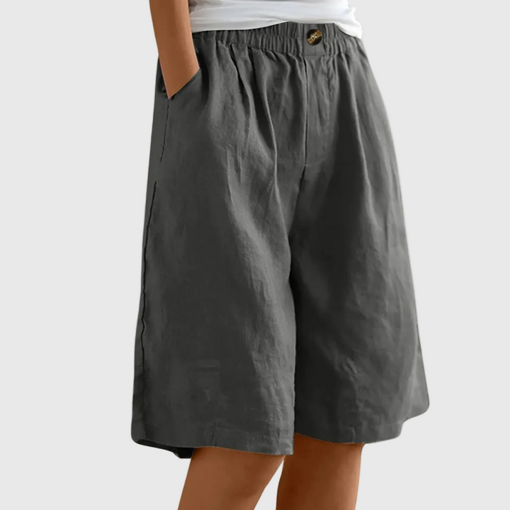 Augustin™ Shorts Amples Taille Élastique Ella