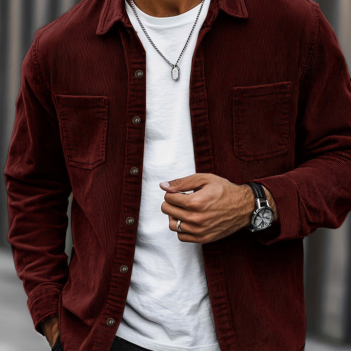 JULES™ | SURCHEMISE TEXTURÉE À CÔTES