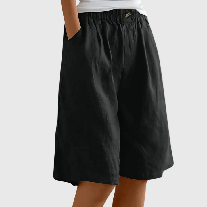 Augustin™ Shorts Amples Taille Élastique Ella