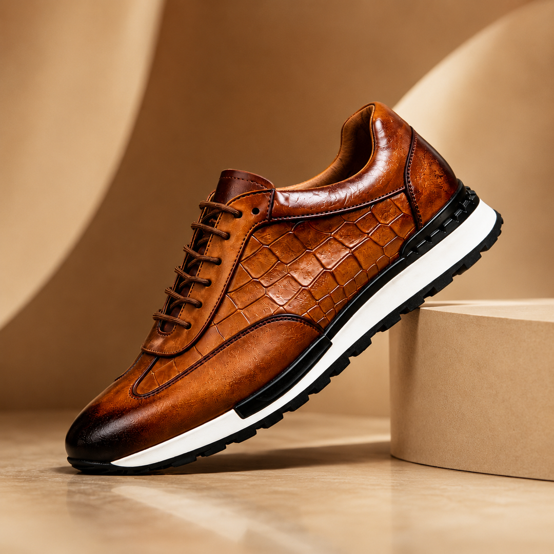 VITTORIO™ | Baskets en cuir