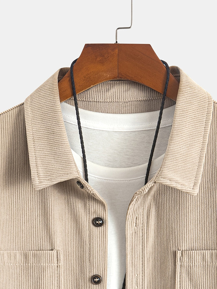 JULES™ | SURCHEMISE TEXTURÉE À CÔTES