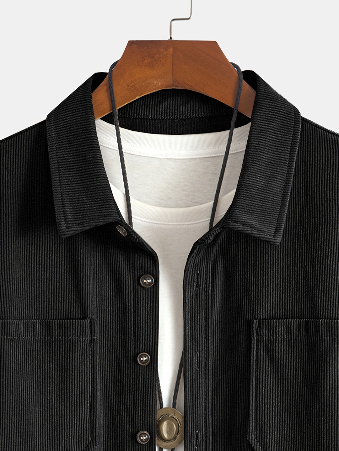 JULES™ | SURCHEMISE TEXTURÉE À CÔTES