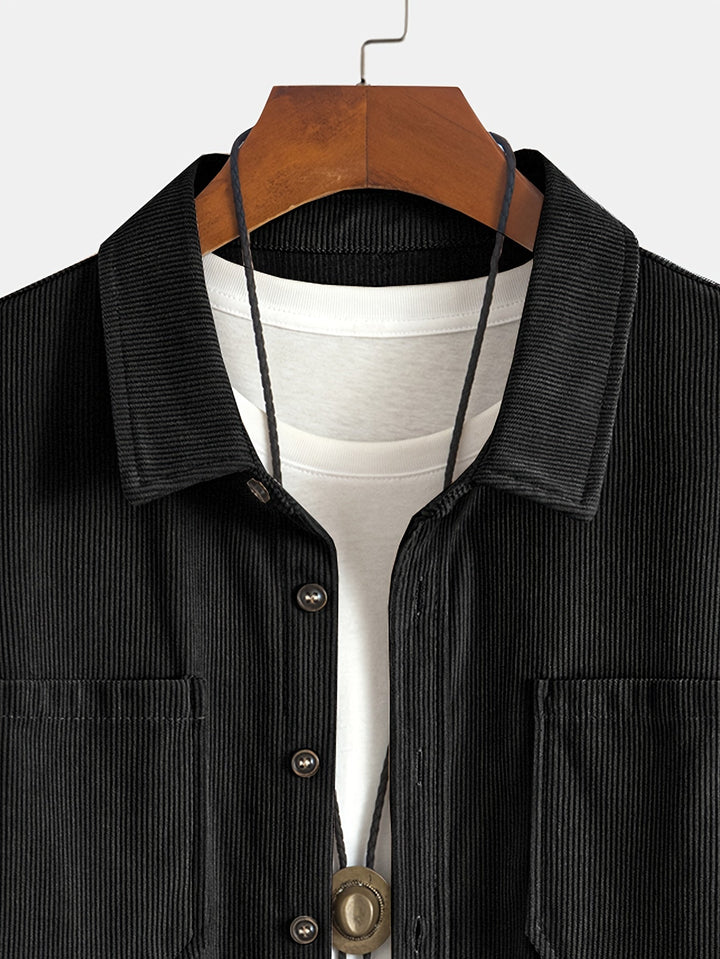 JULES™ | SURCHEMISE TEXTURÉE À CÔTES