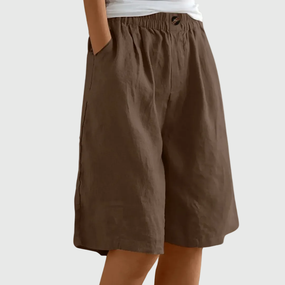 Augustin™ Shorts Amples Taille Élastique Ella