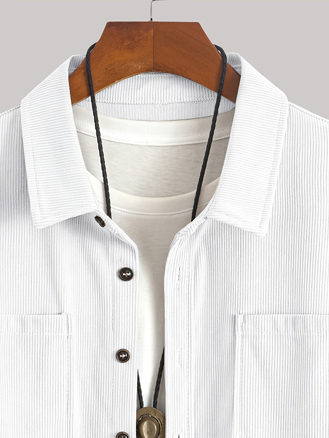 JULES™ | SURCHEMISE TEXTURÉE À CÔTES
