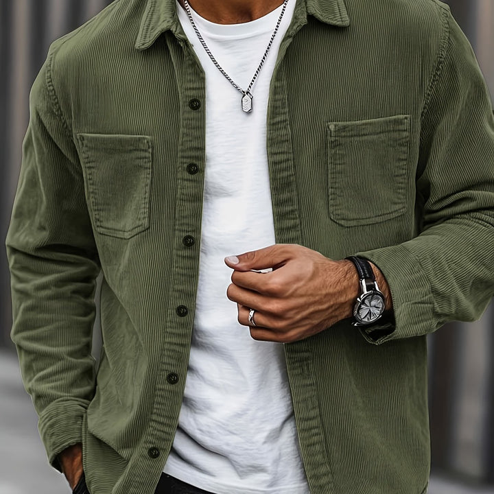 JULES™ | SURCHEMISE TEXTURÉE À CÔTES