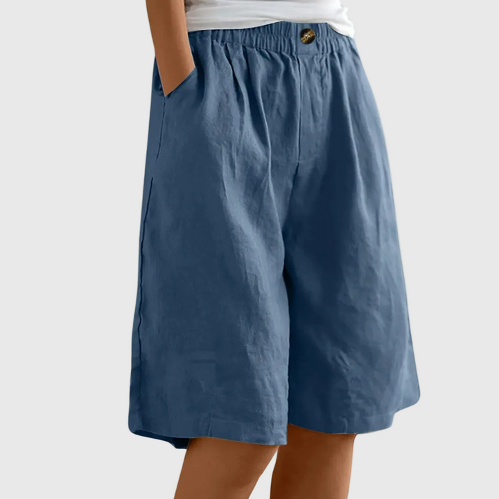 Augustin™ Shorts Amples Taille Élastique Ella