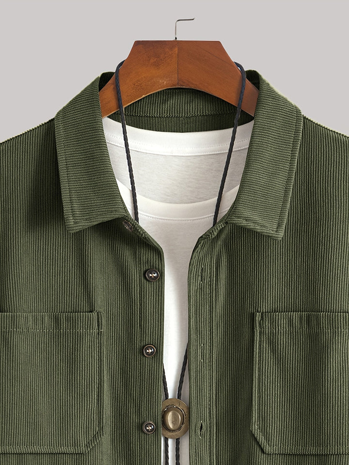 JULES™ | SURCHEMISE TEXTURÉE À CÔTES