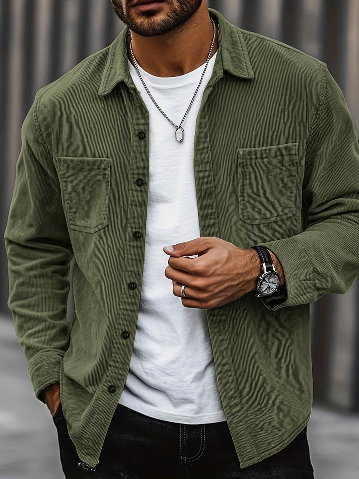 JULES™ | SURCHEMISE TEXTURÉE À CÔTES