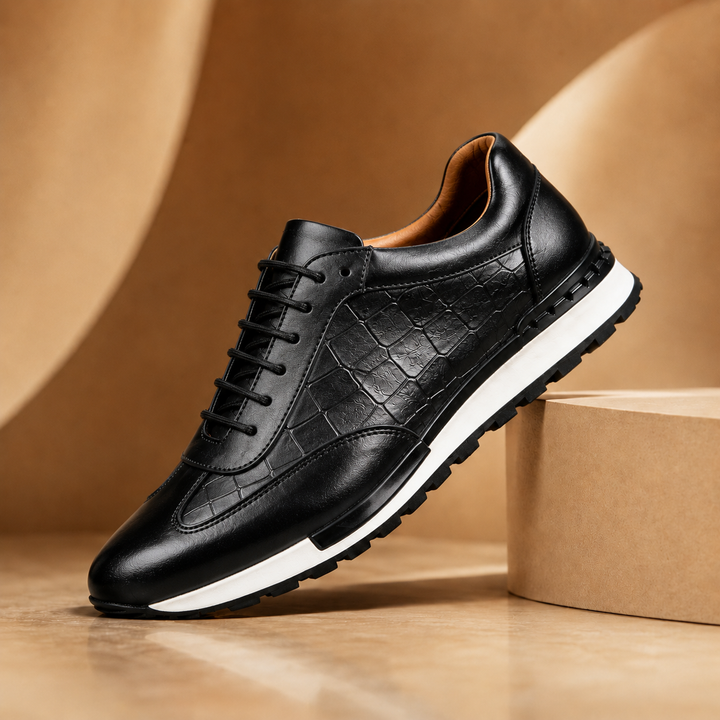 VITTORIO™ | Baskets en cuir