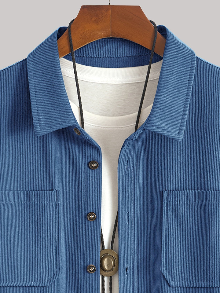 JULES™ | SURCHEMISE TEXTURÉE À CÔTES