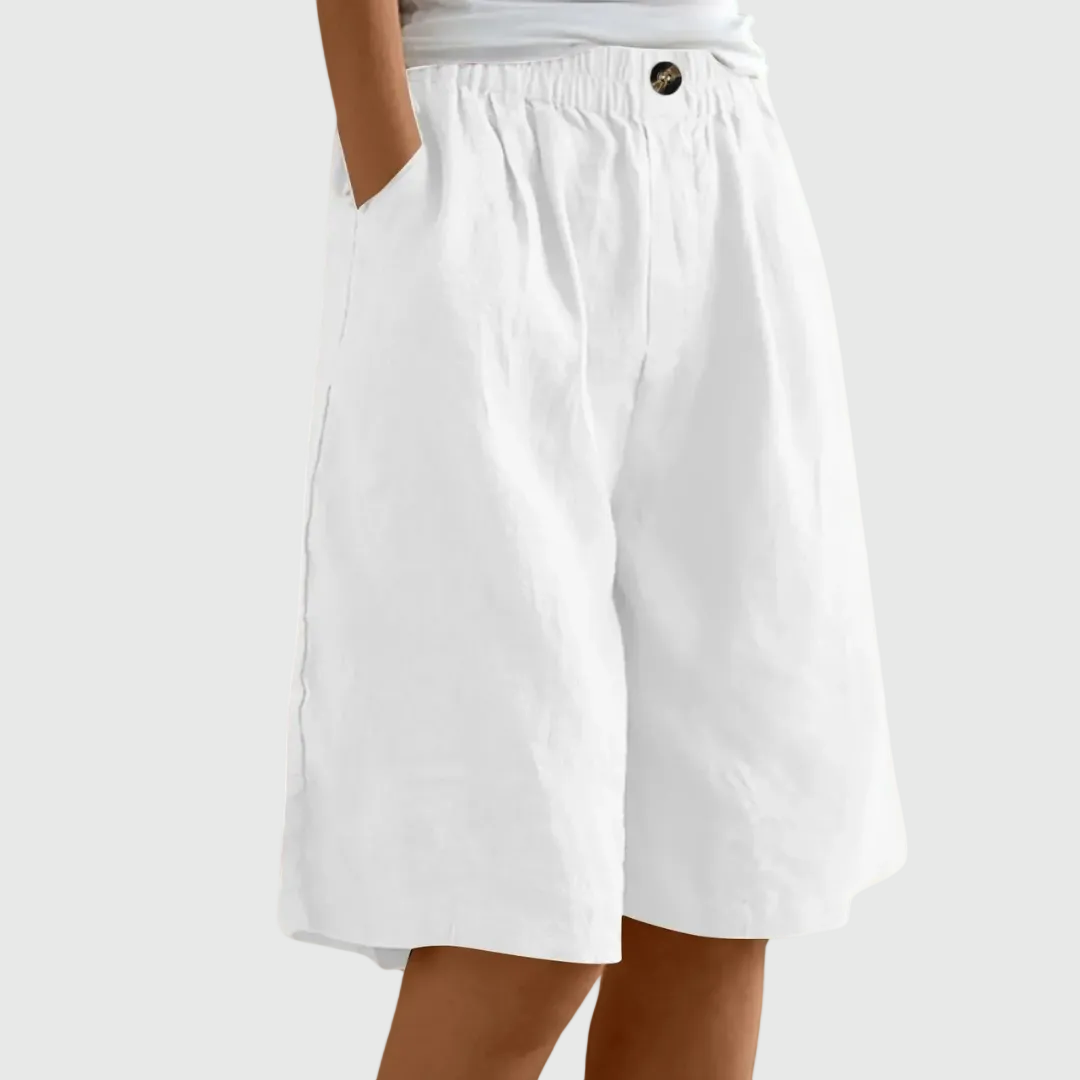 Augustin™ Shorts Amples Taille Élastique Ella