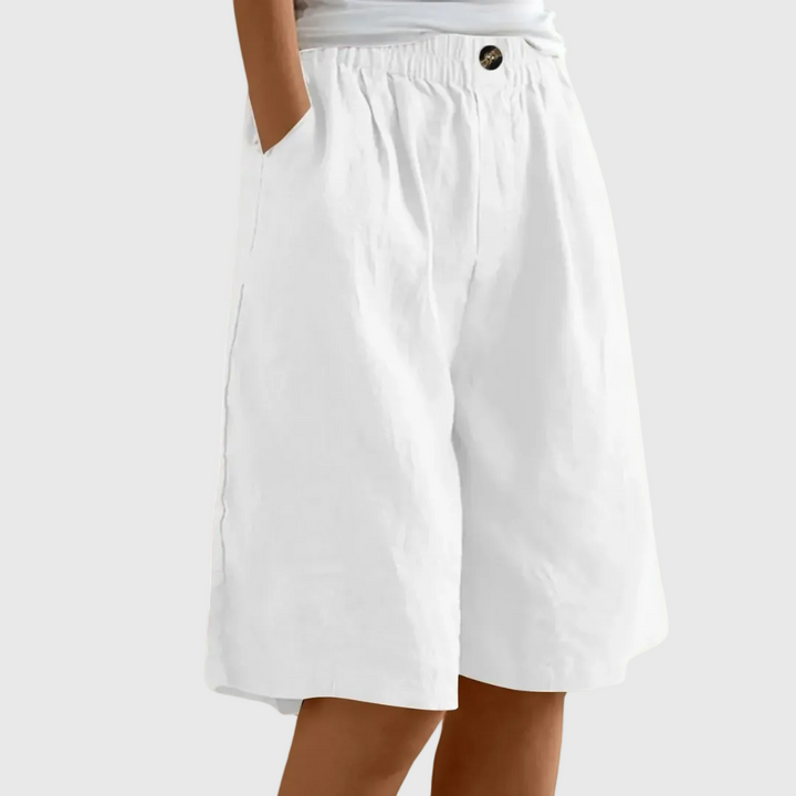 Augustin™ Shorts Amples Taille Élastique Ella