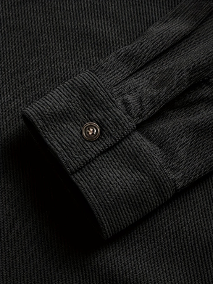 JULES™ | SURCHEMISE TEXTURÉE À CÔTES