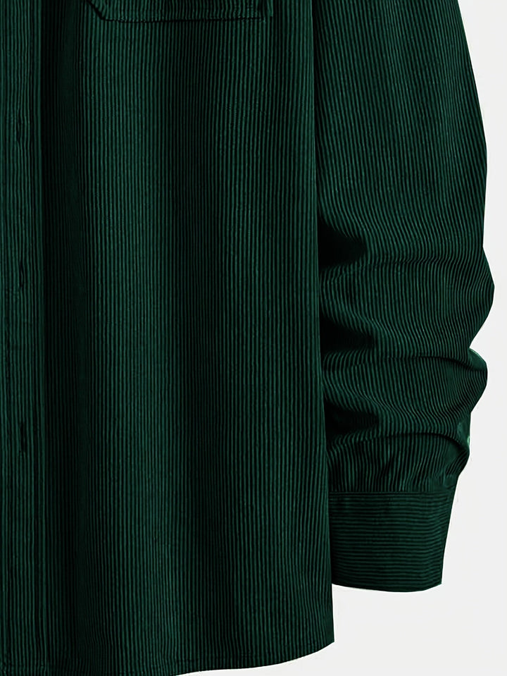 JULES™ | SURCHEMISE TEXTURÉE À CÔTES
