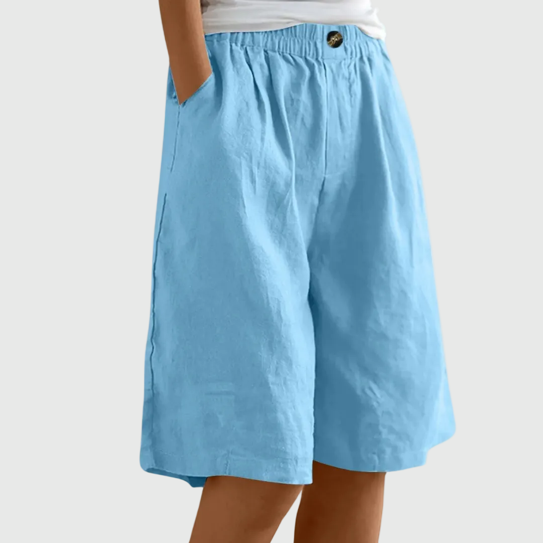 Augustin™ Shorts Amples Taille Élastique Ella