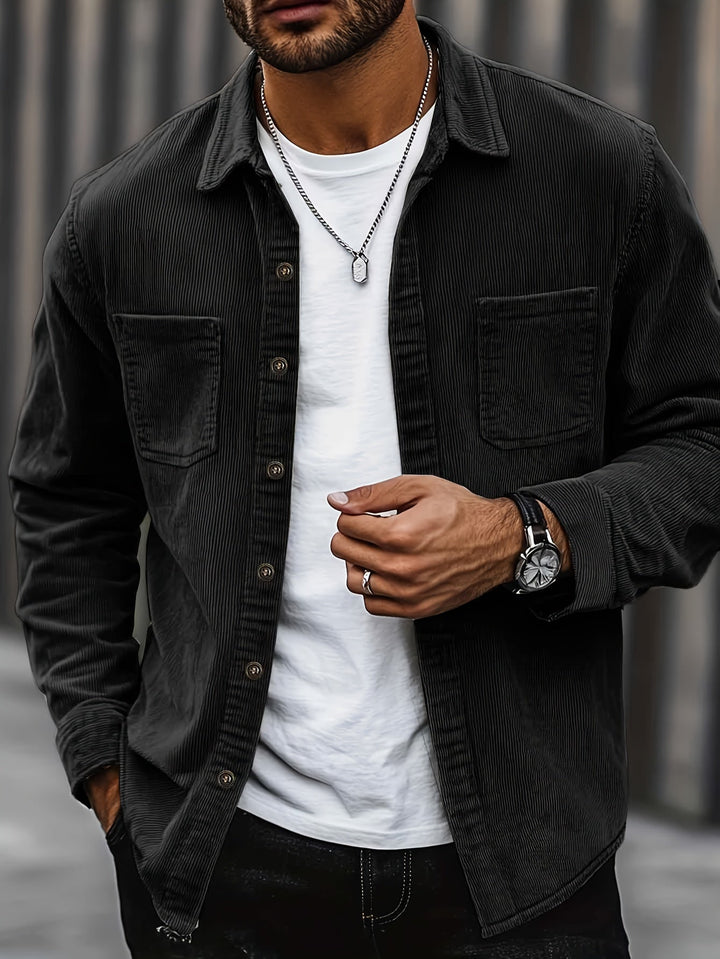 JULES™ | SURCHEMISE TEXTURÉE À CÔTES