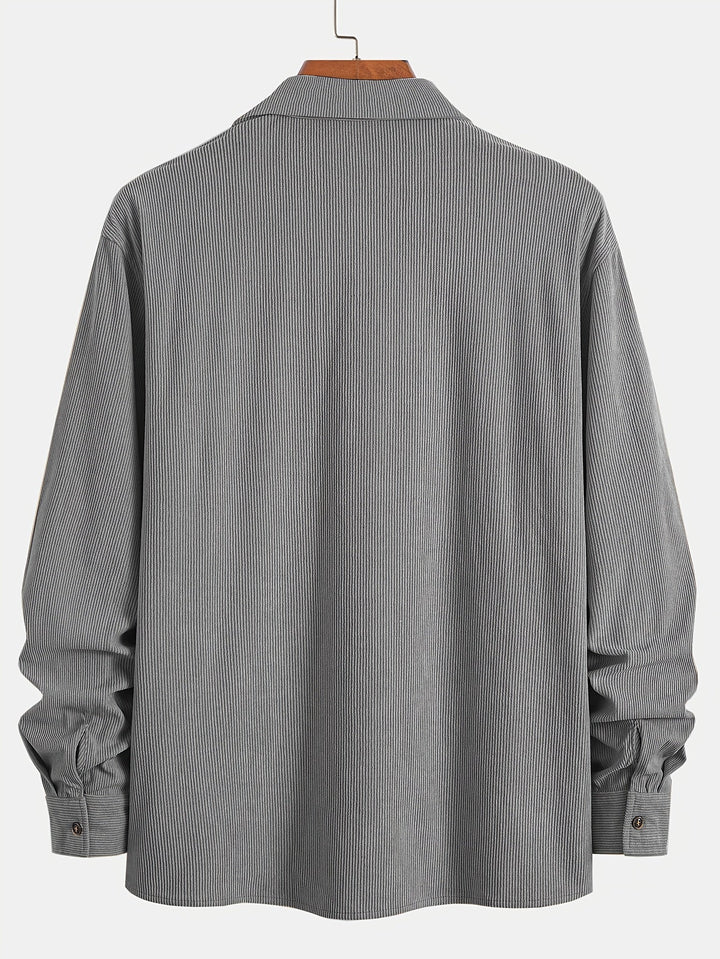 JULES™ | SURCHEMISE TEXTURÉE À CÔTES