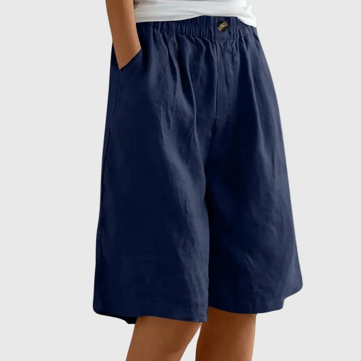 Augustin™ Shorts Amples Taille Élastique Ella