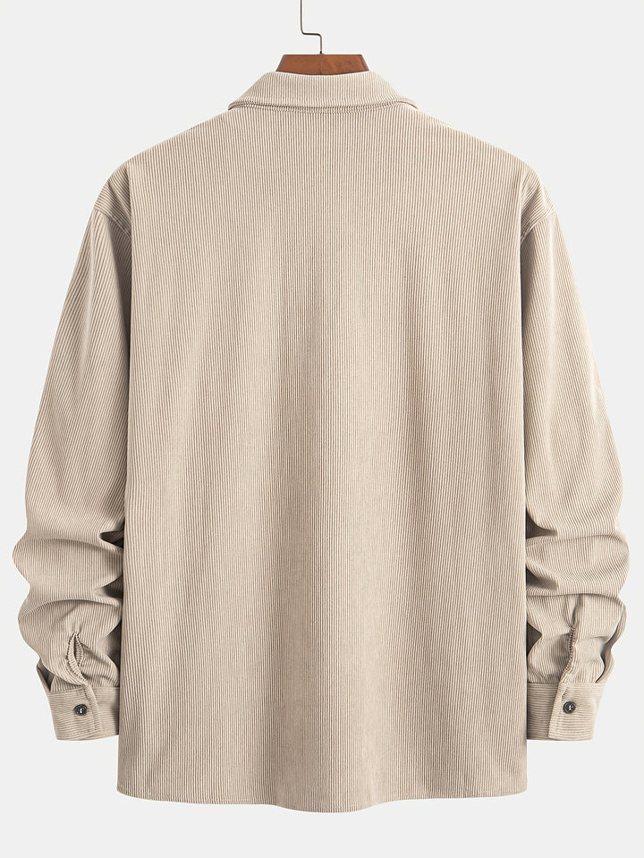 JULES™ | SURCHEMISE TEXTURÉE À CÔTES
