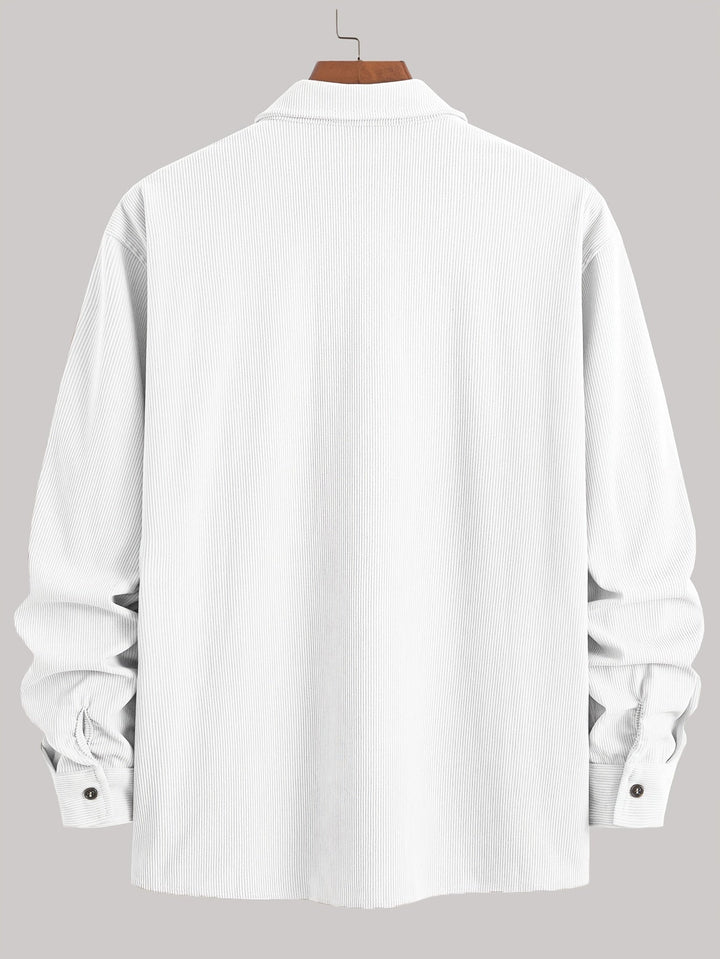 JULES™ | SURCHEMISE TEXTURÉE À CÔTES