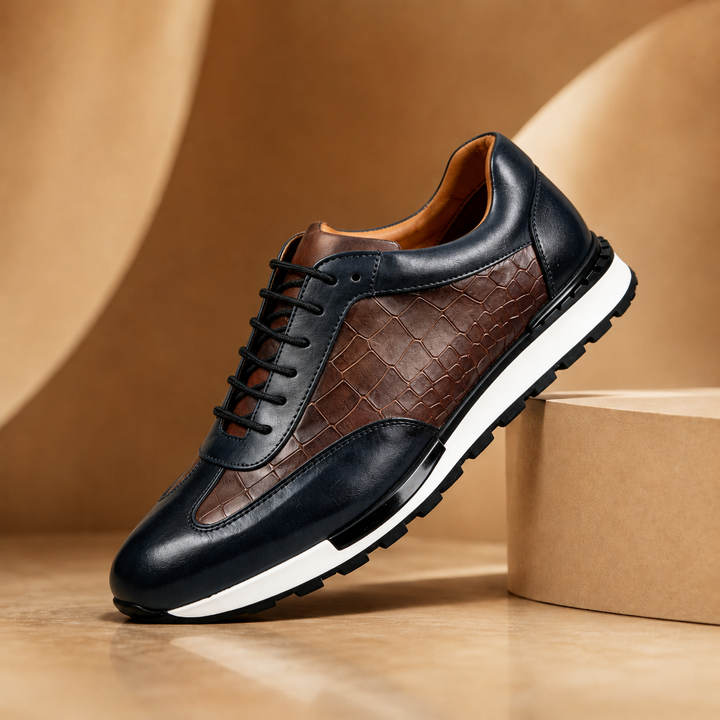 VITTORIO™ | Baskets en cuir