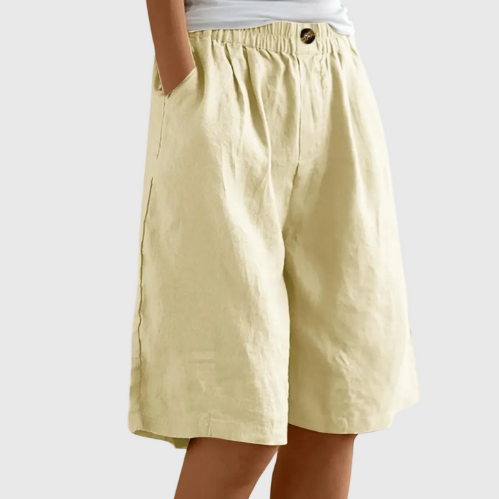 Augustin™ Shorts Amples Taille Élastique Ella