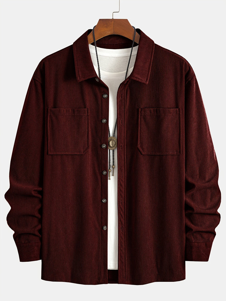 JULES™ | SURCHEMISE TEXTURÉE À CÔTES