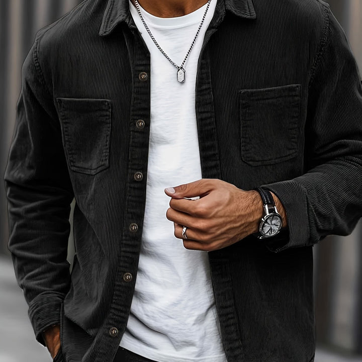 JULES™ | SURCHEMISE TEXTURÉE À CÔTES