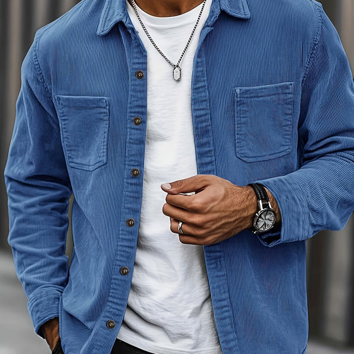 JULES™ | SURCHEMISE TEXTURÉE À CÔTES
