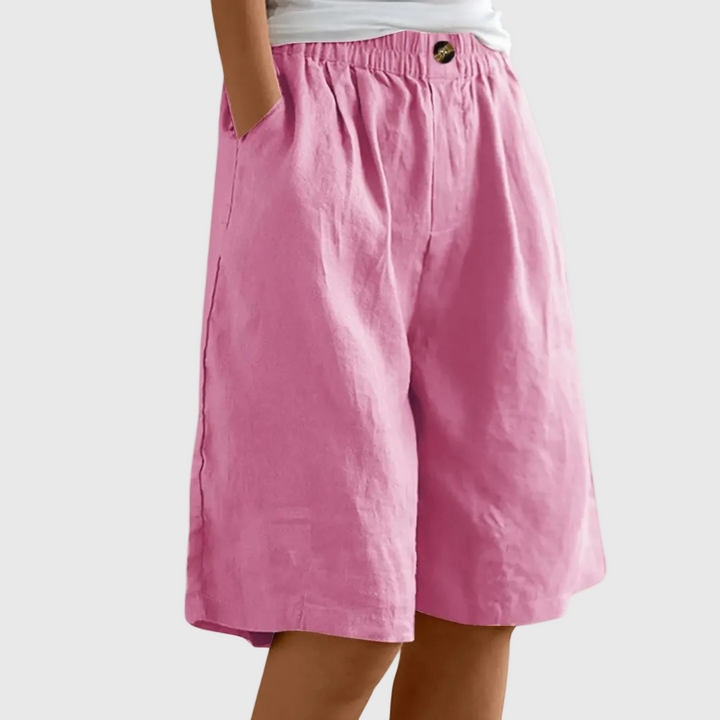 Augustin™ Shorts Amples Taille Élastique Ella