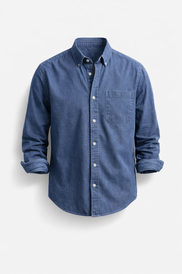 KAVIRO ATELIER | CHEMISE BOUTONNÉE POUR HOMME
