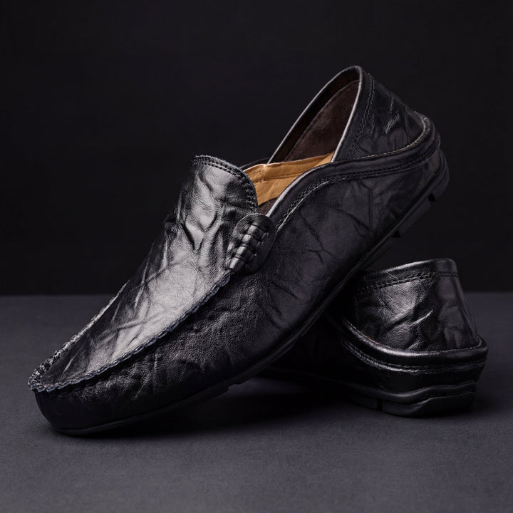 Marcel™  | Mocassins en cuir