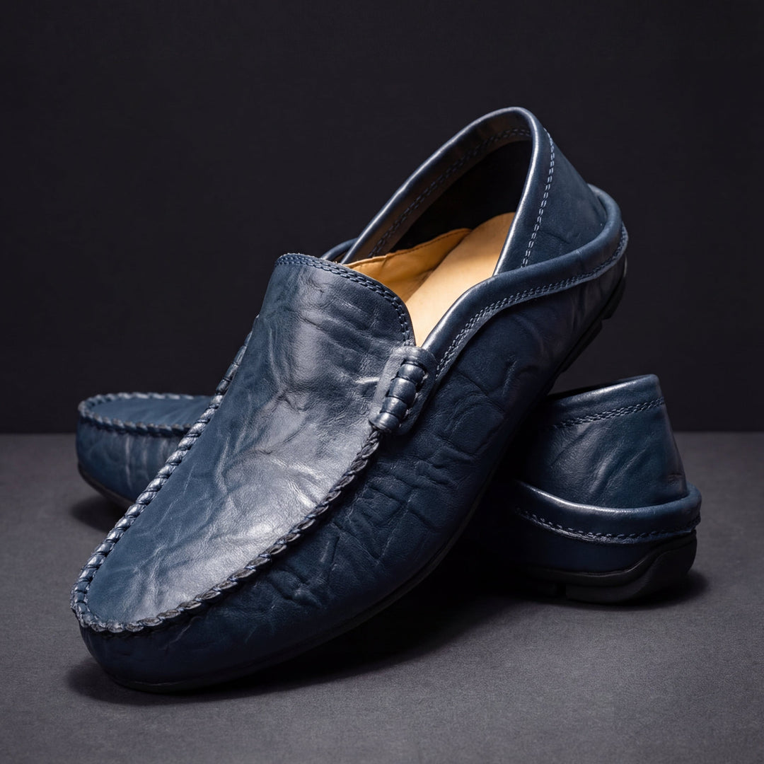 Marcel™  | Mocassins en cuir