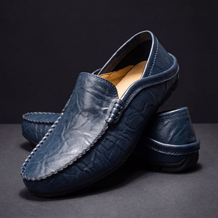 Marcel™  | Mocassins en cuir