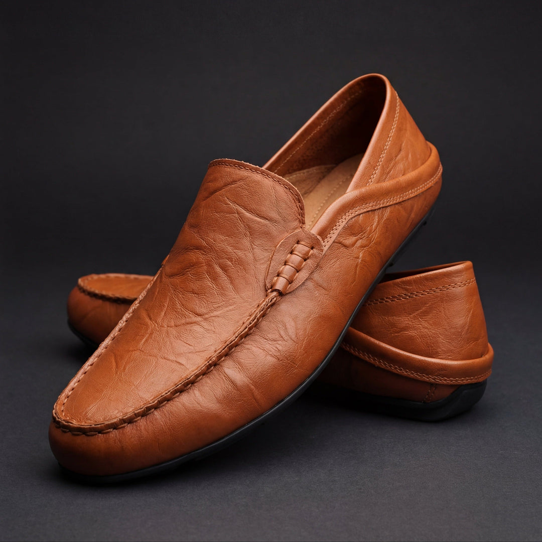 Marcel™  | Mocassins en cuir