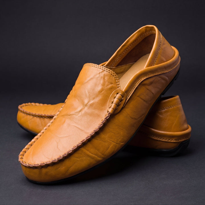 Marcel™  | Mocassins en cuir