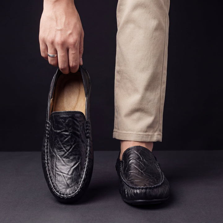 Marcel™  | Mocassins en cuir