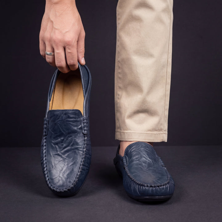 Marcel™  | Mocassins en cuir