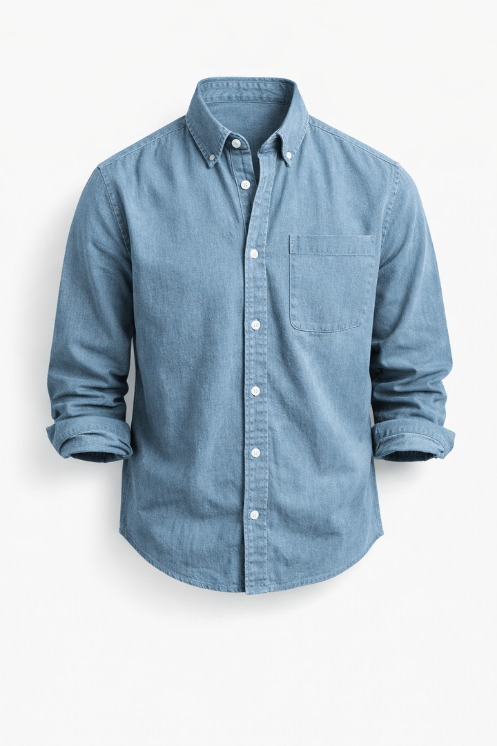 KAVIRO ATELIER | CHEMISE BOUTONNÉE POUR HOMME