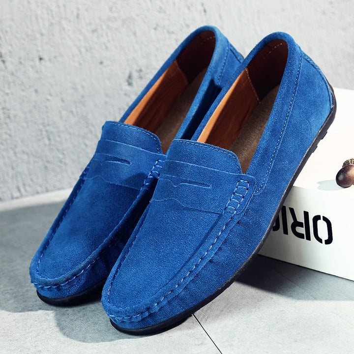 MARCO™ | Mocassins rétro en daim pour homme
