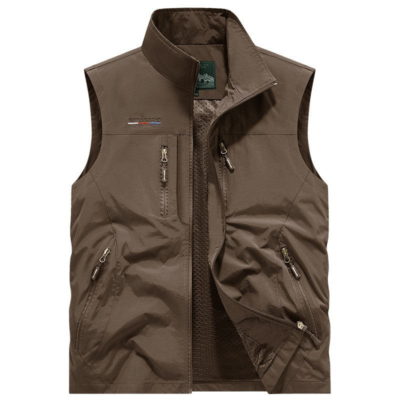 Hugo | Gilet cargo respirant à multiples poches