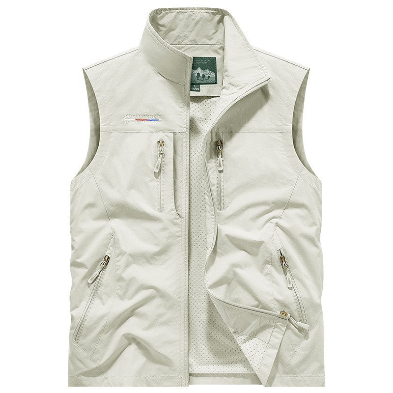 Hugo | Gilet cargo respirant à multiples poches