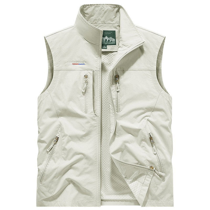 Hugo | Gilet cargo respirant à multiples poches
