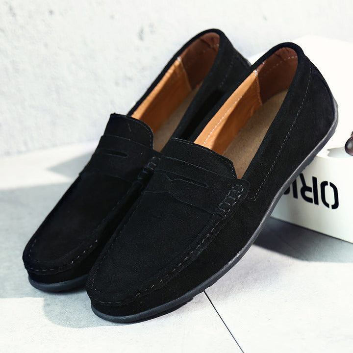 MARCO™ | Mocassins rétro en daim pour homme