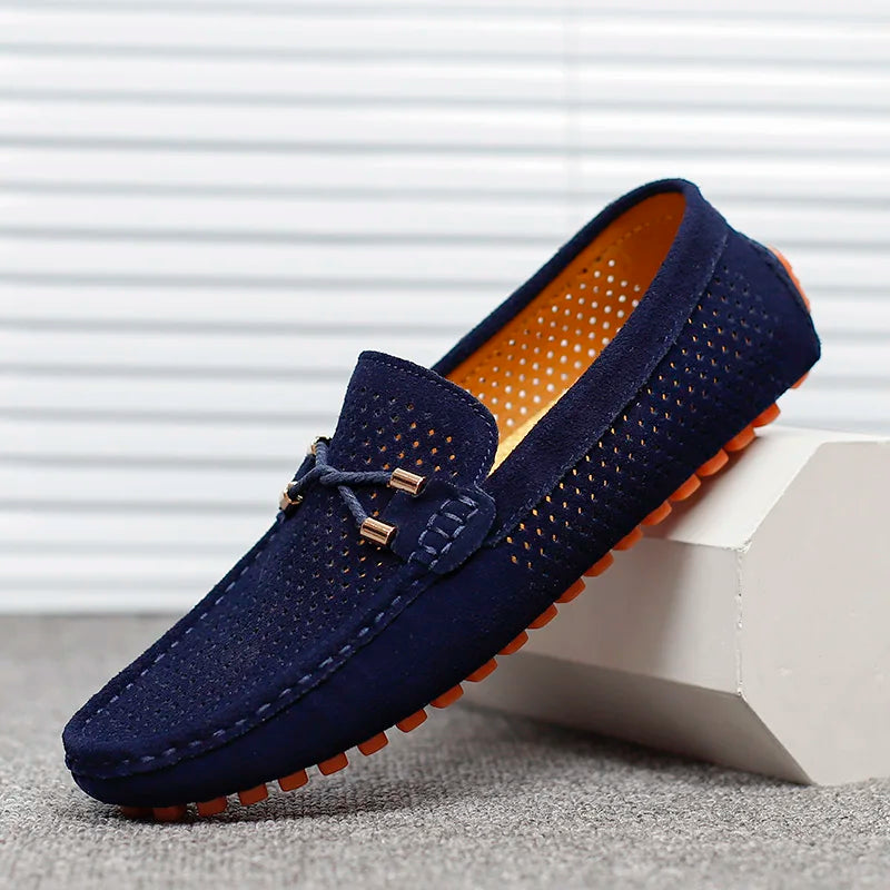 Leon | Chaussures en cuir respirant